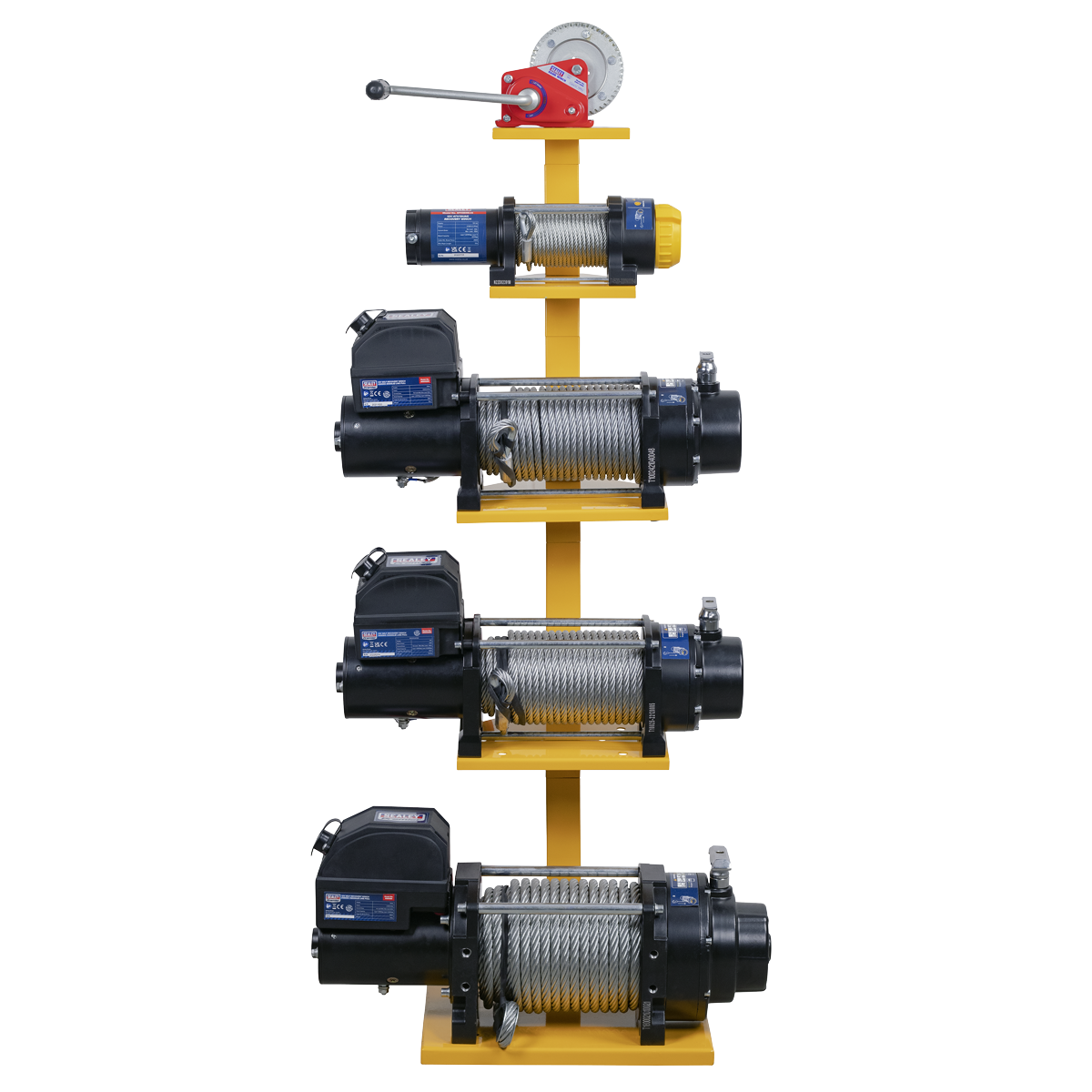 Sealey WDS1COMBO Winch Stand Deal