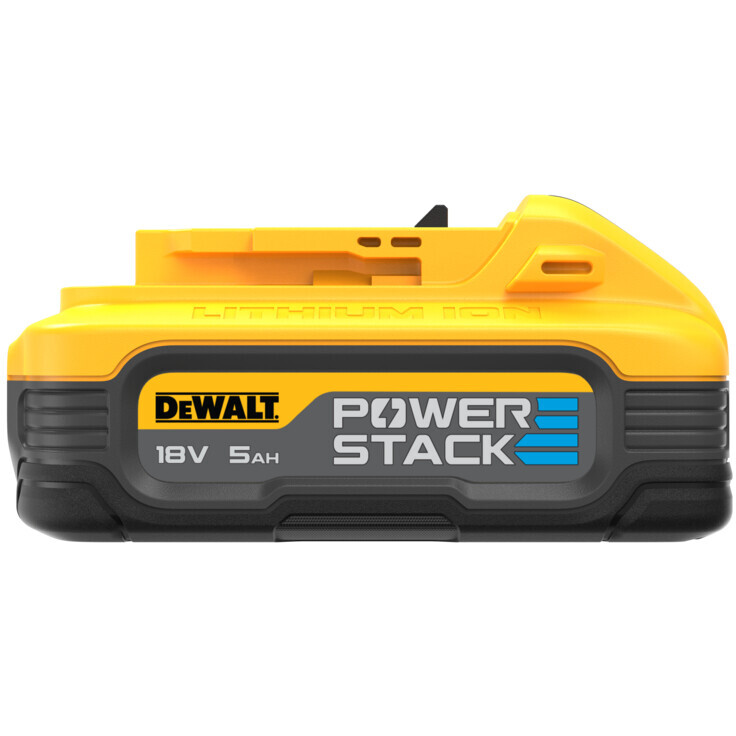 Pack chargeur plus 2 batteries Dewalt Powerstack