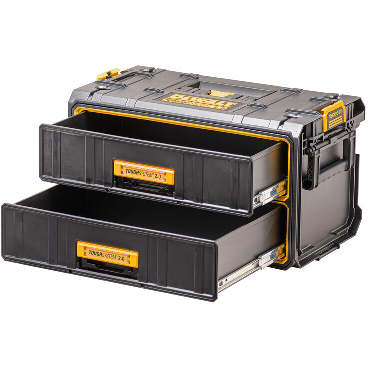 DeWalt DWST835291 TOUGHSYSTEM® 2.0 2 x Drawer Unit from Lawson HIS