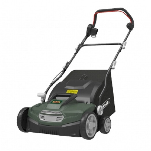 Webb petrol scarifier sale