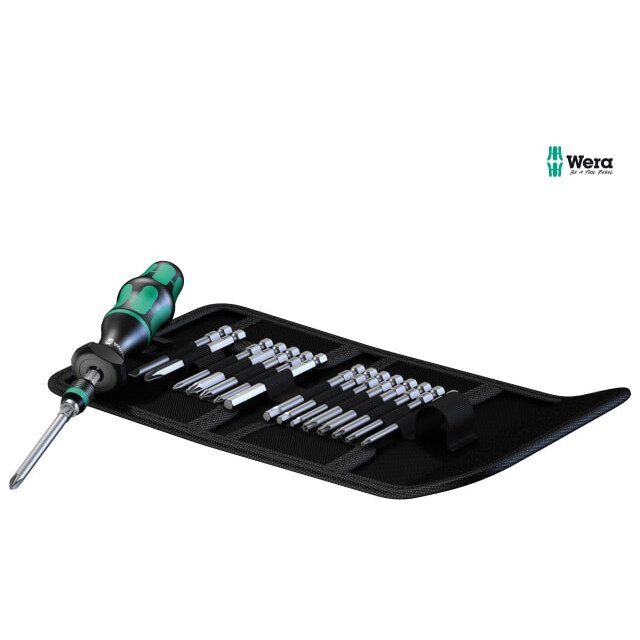 Wera 05059293001 Kraftform 60 Torx Compact Tool Set Wera 05059293001 Kraftform Kompakt 60 Torque Screwdriver Set 17