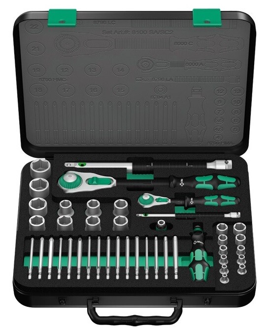 Wera outlet 8100 zyklop