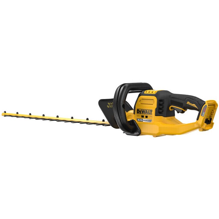 DeWalt DCMHT573N-XJ Body Only Brushless 54V XR Flexvolt 31mm Gap Hedge Trimmer 