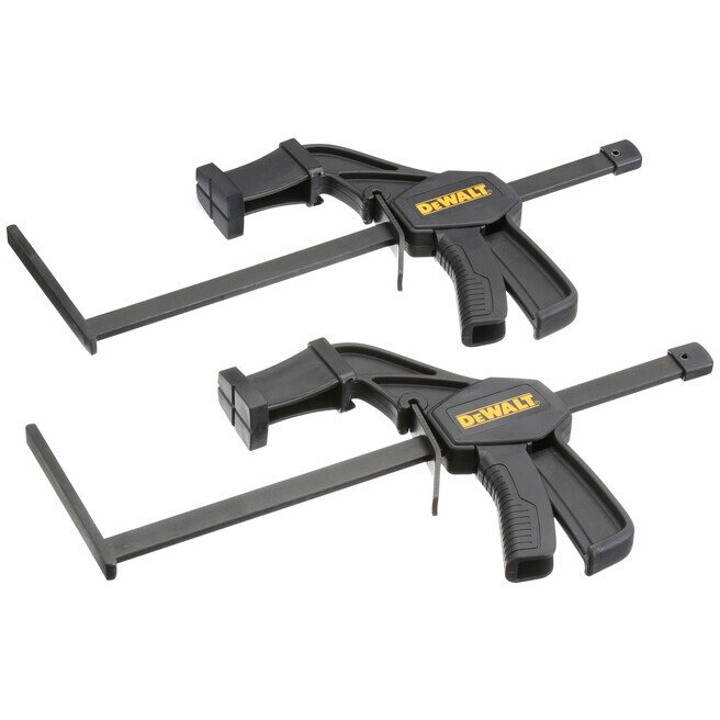 DeWalt DWS5026-XJ Pair of quick clamps for guide rails 