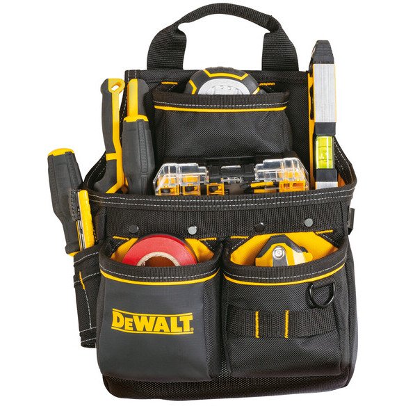 DeWalt DWST40201-1 Pro Nail Pouch Waist Belt - 13 pockets