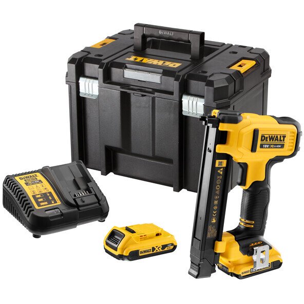 DeWalt DCN701D2-GB 18V XR Brushless Electricians Stapler with 2 x 2.0Ah Batteries in TSTAK Case