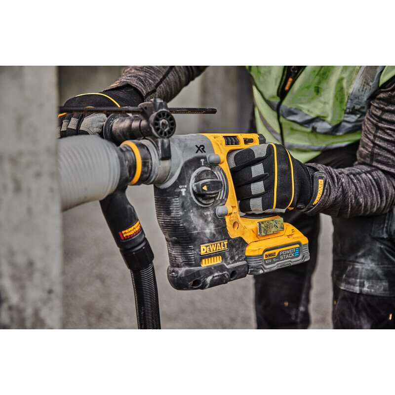 DeWalt DCH273H2T GB 18V XR Brushless SDS Hammer Drill With