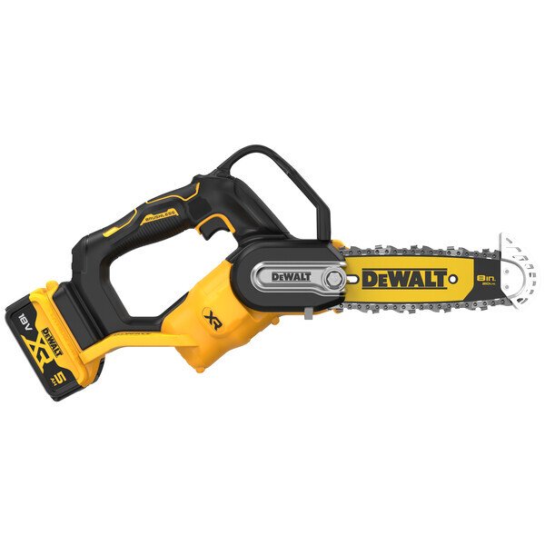 DeWalt DCMPS520P1 GB Brushless 18V XR 20cm Pruning Saw With 1 x 5Ah Battery from Lawson HIS