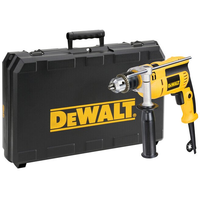 DeWalt DWD024K 701W Variable Speed Percussion Drill in Kitbox