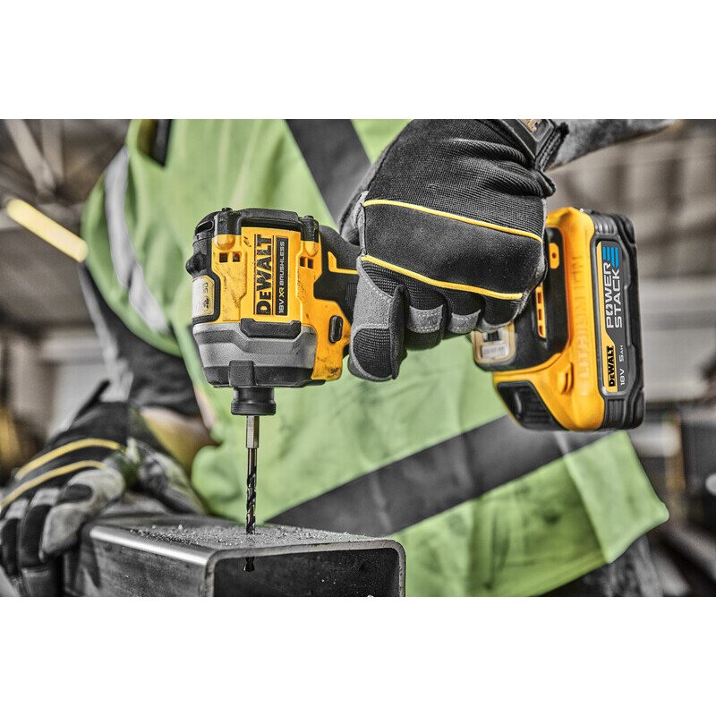 DeWalt DCK2050H2T GB 18V XR G3 Compact Brushless Twin Kit DCD805