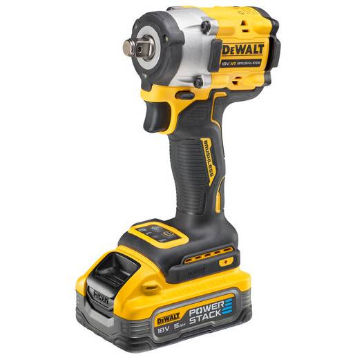 Scaffold store impact wrench