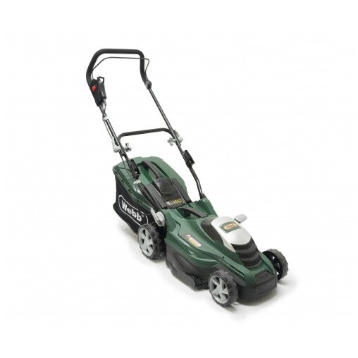 Webb WEER36 Classic 36cm 14 Electric Rotary Lawnmower from