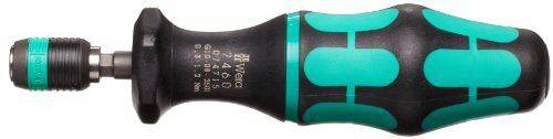 Wera outlet torque screwdriver