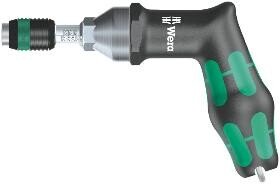 Wera 074702 Pistol Grip (3.0-6.0 Nm) Adjustable Torque Screwdriver