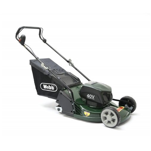 Webb WERR17LIP Supreme 43cm 17 40V Cordless Rear Roller Rotary