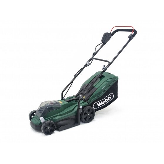 Webb cordless hotsell mower