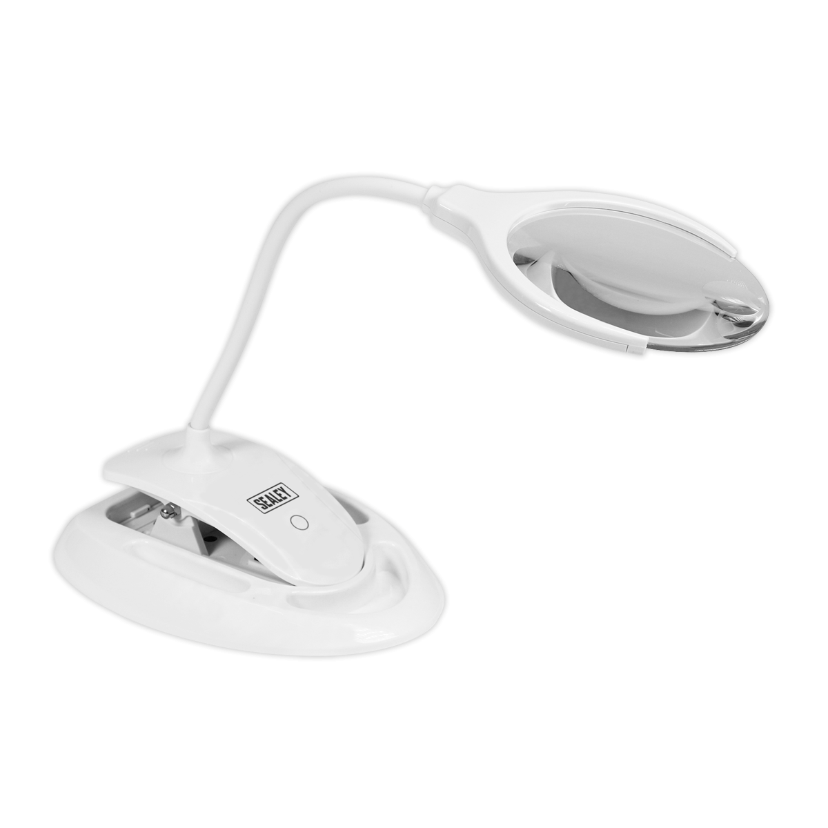 Sealey WL63/8D Rechargeable Dual Mounting Magnifying Work Light 6 SMD LED Dimmable