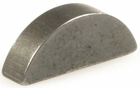 Lawson-HIS WK2/10 Woodruff Key 1/2"X13/64"X3/32" (Packet of 10)