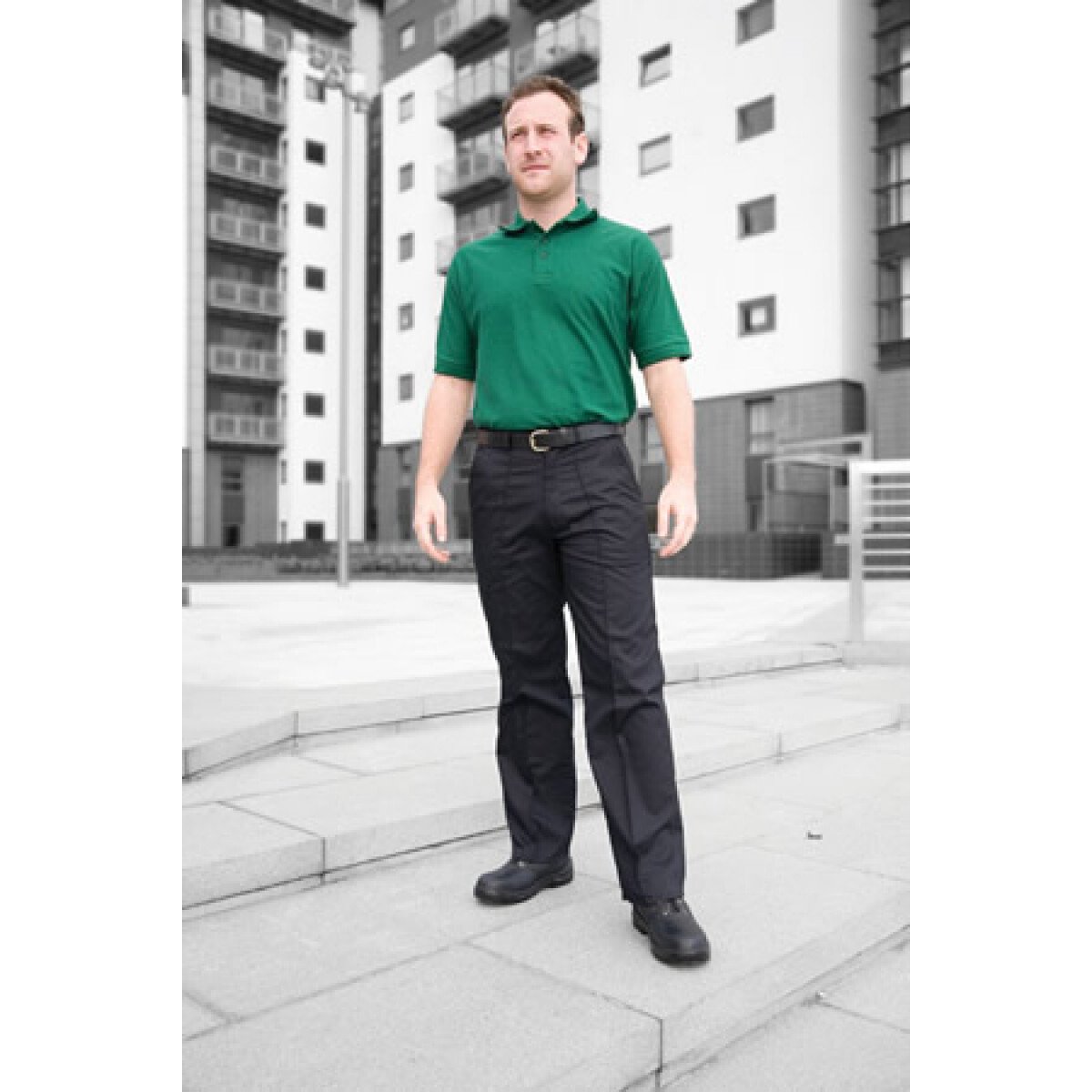 Davern TR10 (30" Waist, 31" leg) Poly/Cotton (245gm) Sewn-In Seam Work Trousers - MAROON