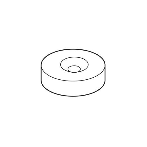 Trend WP-CDJ300/63 Edge guide 16.4mm diameter x 6mm Violet