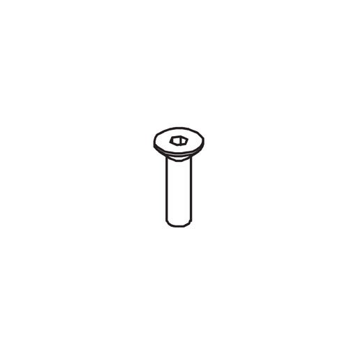 Trend WP-CRTMK3/34 M5 x 16mm countersunk skt machine screw fix plate CRT/MK3