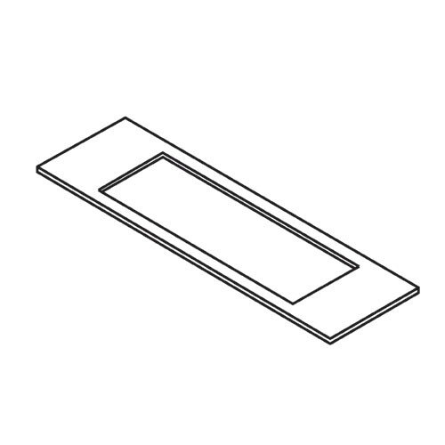 Trend WP-LOCK/A/T67 LOCK/JIG/A template 25.5mm x 230mm