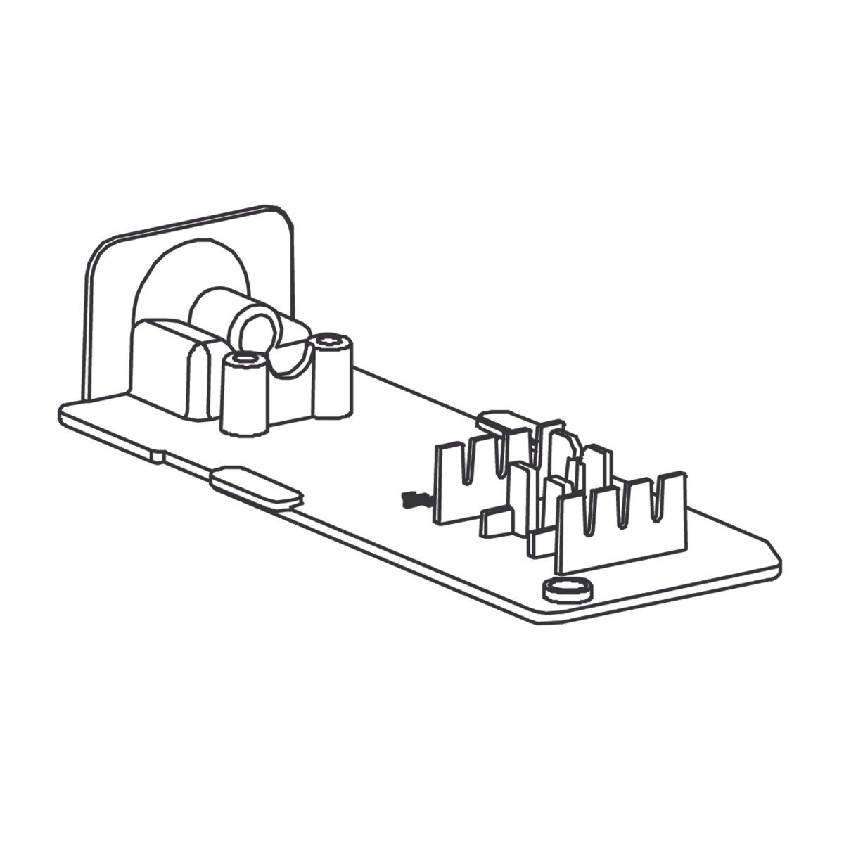 Trend WP-T35/023 Cable plate T35