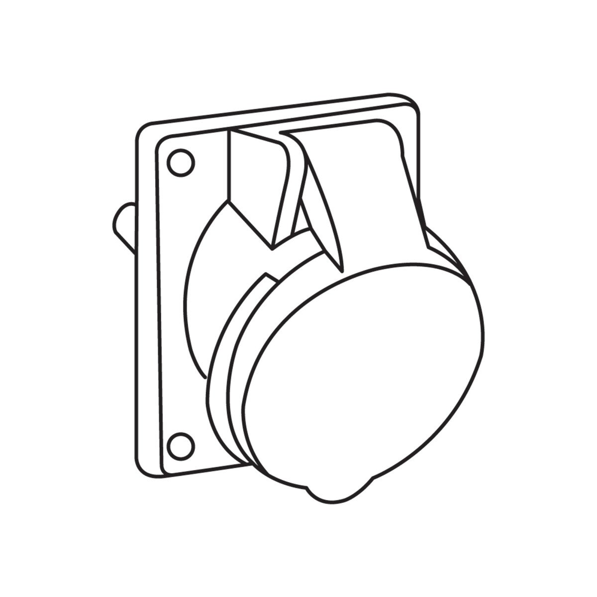 Trend WP-T35AL/008 Auto start socket 115V UK plug and socket