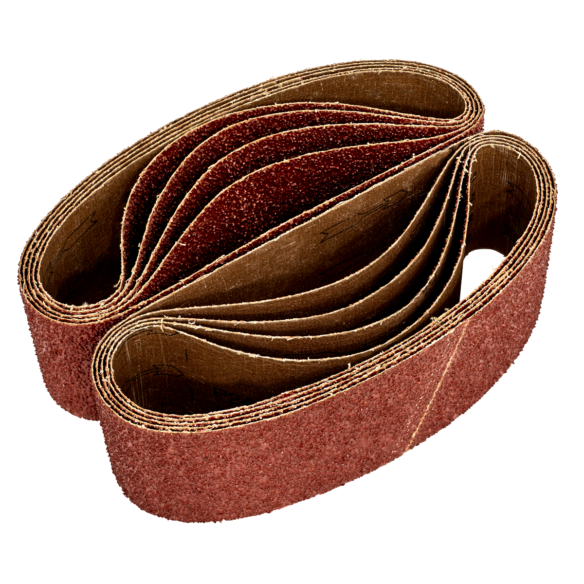 Sealey WSB5340 Sanding Belt 75 x 533mm 40Grit - Pack of 10