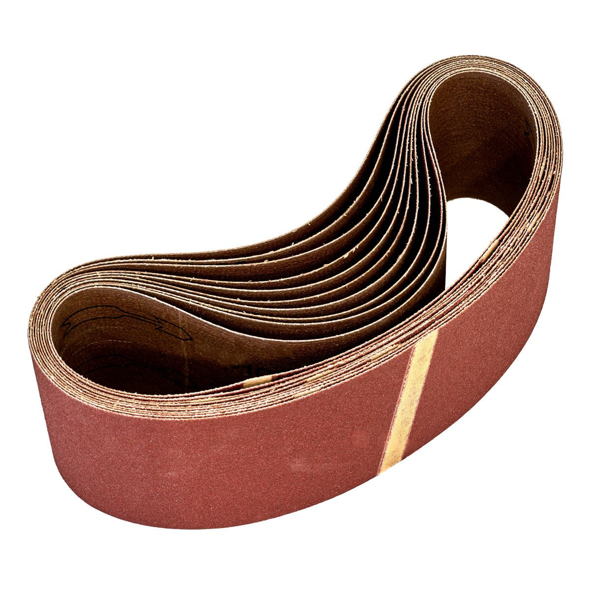 Sealey WSB5360 Sanding Belt 75 x 533mm 60Grit - Pack of 10