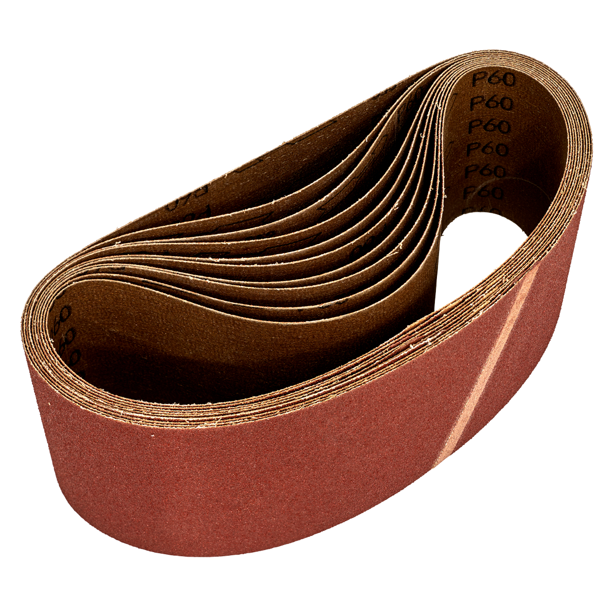 Sealey WSB6260 Sanding Belt 100 x 620mm 60Grit - Pack of 10