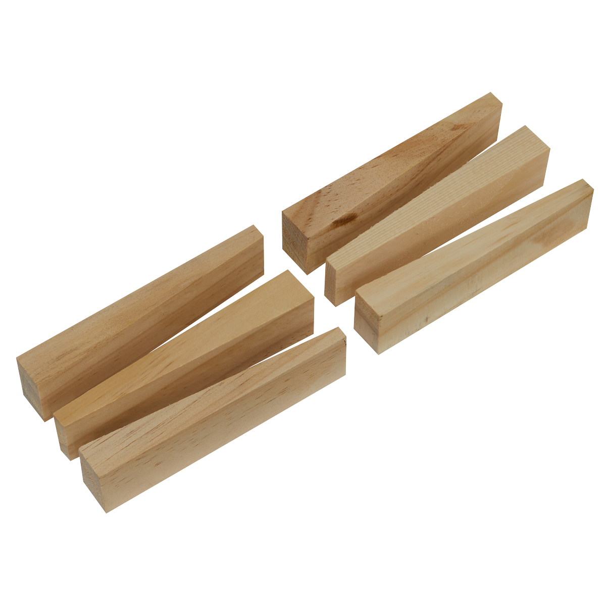 Sealey WSWW Wooden Wedge Kit 6pc from Lawson HIS