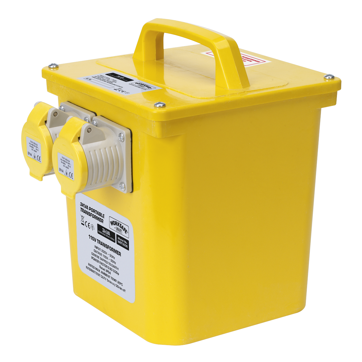 Sealey WST3000 Portable Transformer 3000VA