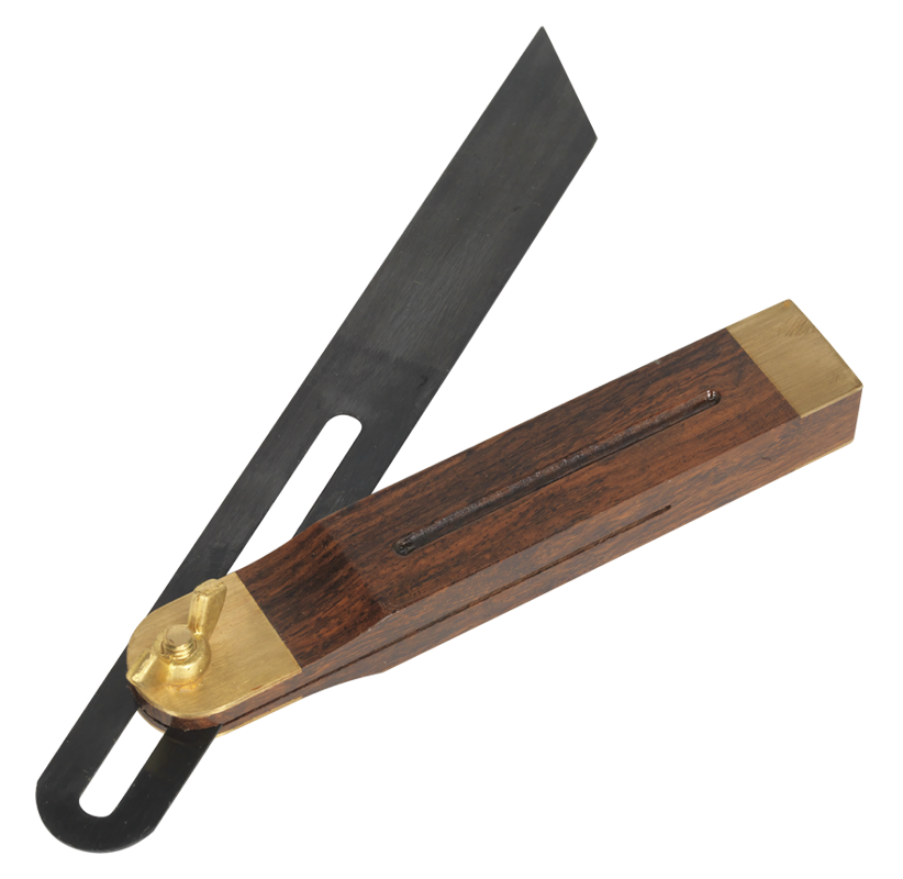 Sealey WW007 Adjustable Hardwood Bevel 230mm