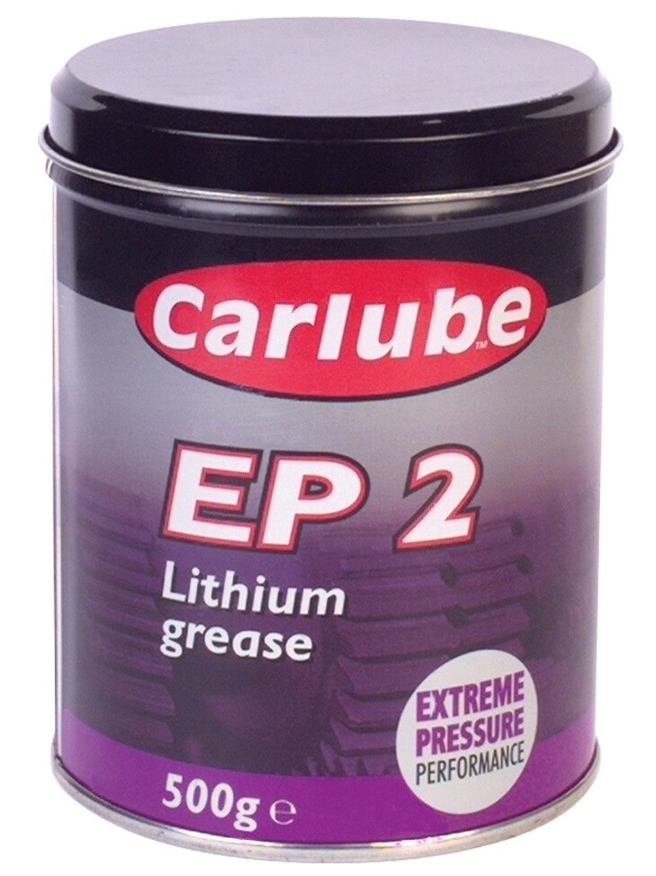 Tetrosyl Carlube XGE500 EP2 Lithium Grease 500gr Tub from Lawson HIS