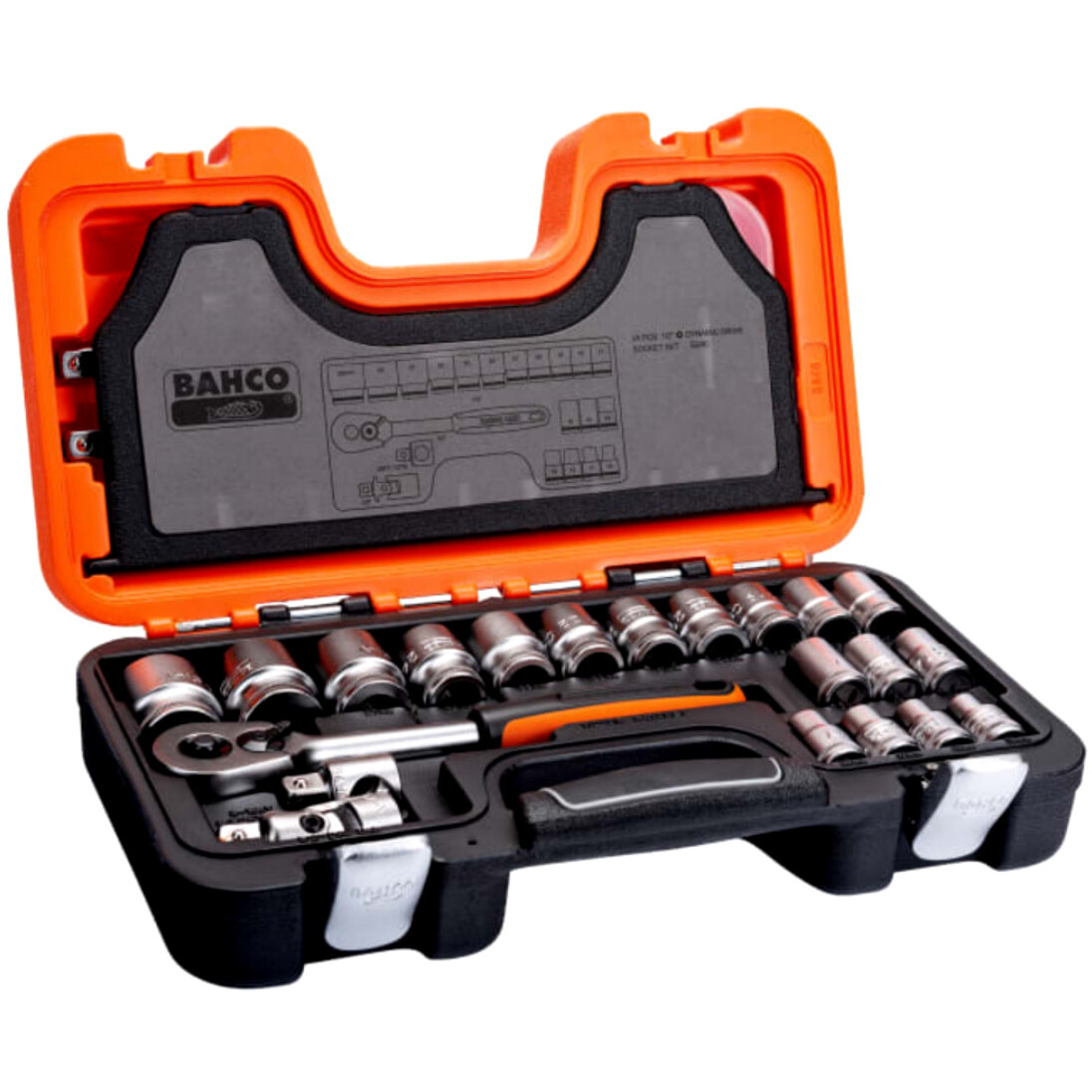 Bahco S240 24 Piece ½" Drive Socket Set