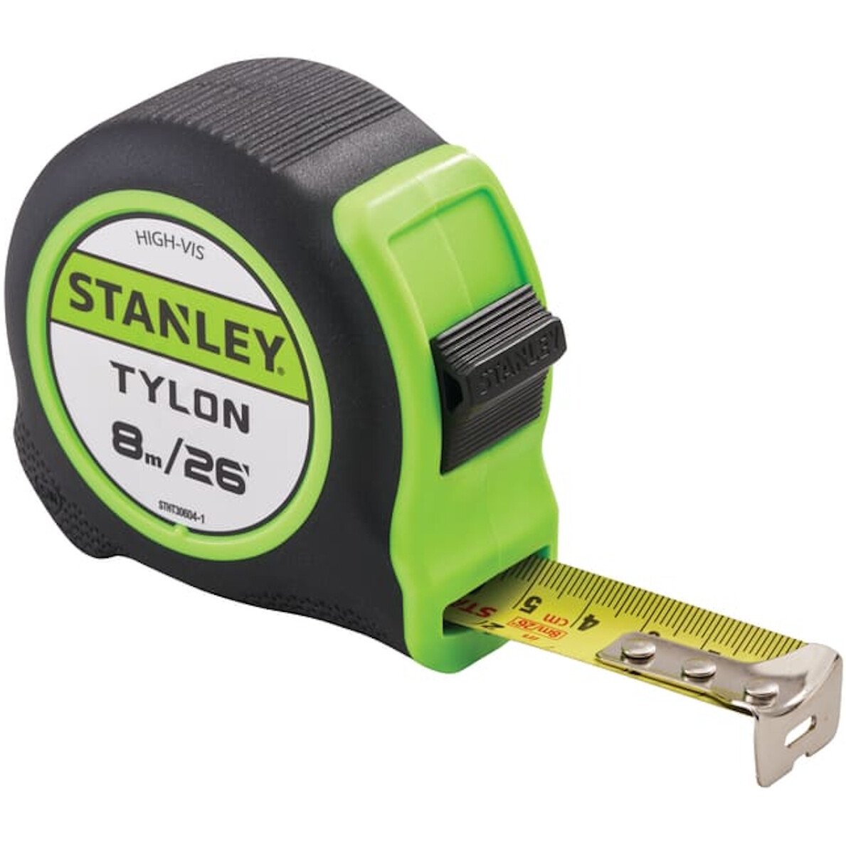 Stanley XMS24HVTAPE8 8m (26') Hi-Vis Tylon Tape