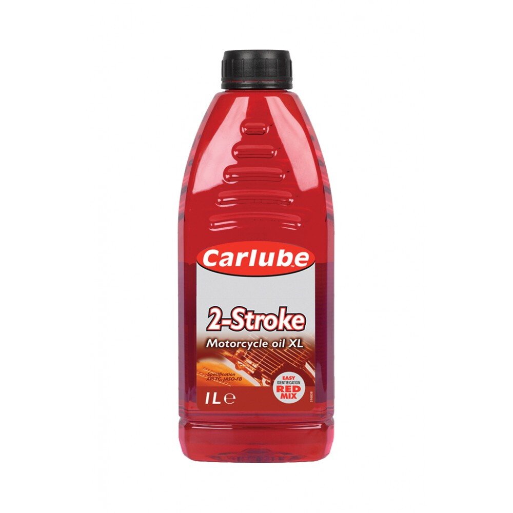 Tetrosyl XSS010 Carlube 2-Stroke Semi-Synthetic Motorcycle Oil 1L
