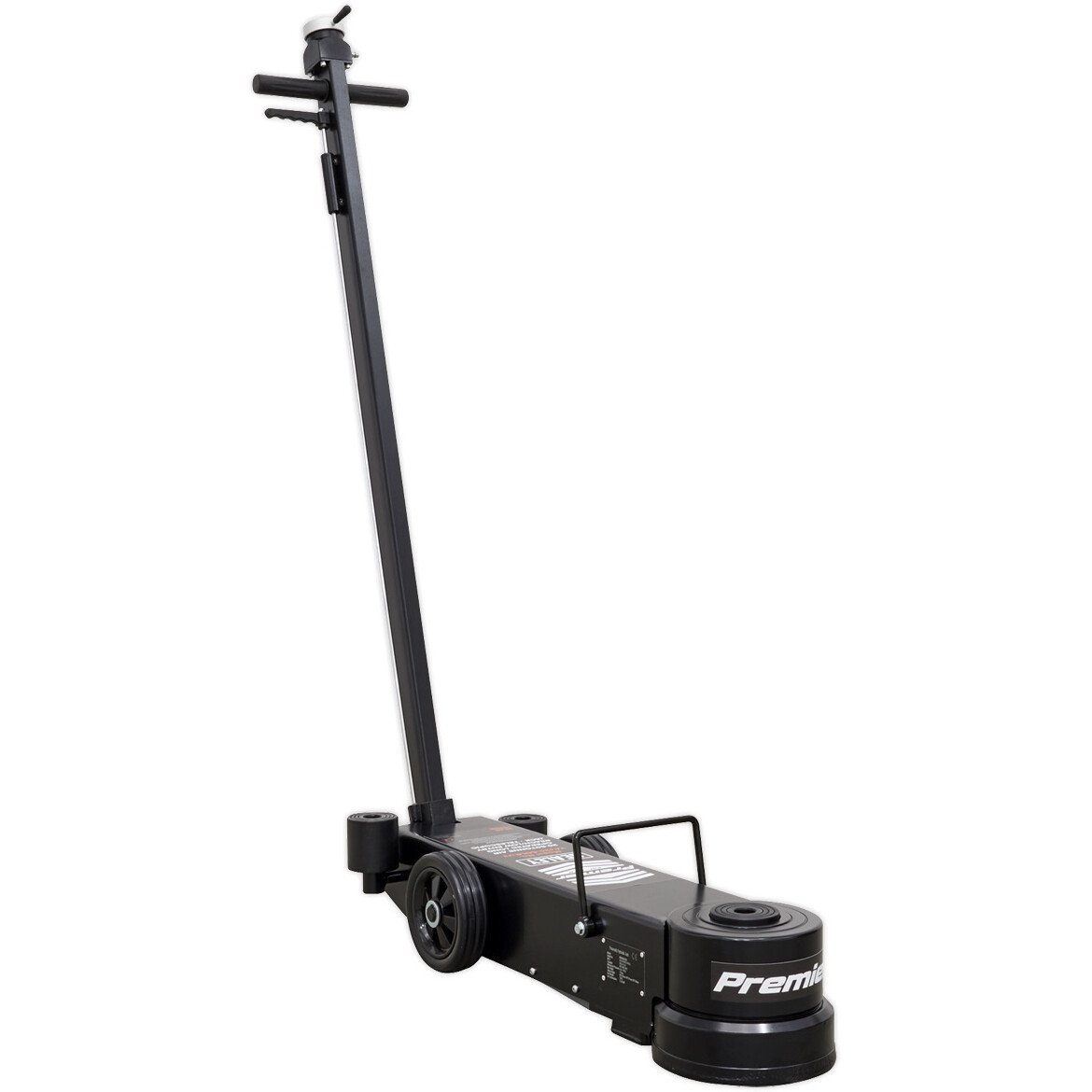Sealey YAJ20-60LR Air Operated Jack 60tonne Telescopic - Long Reach Low Entry