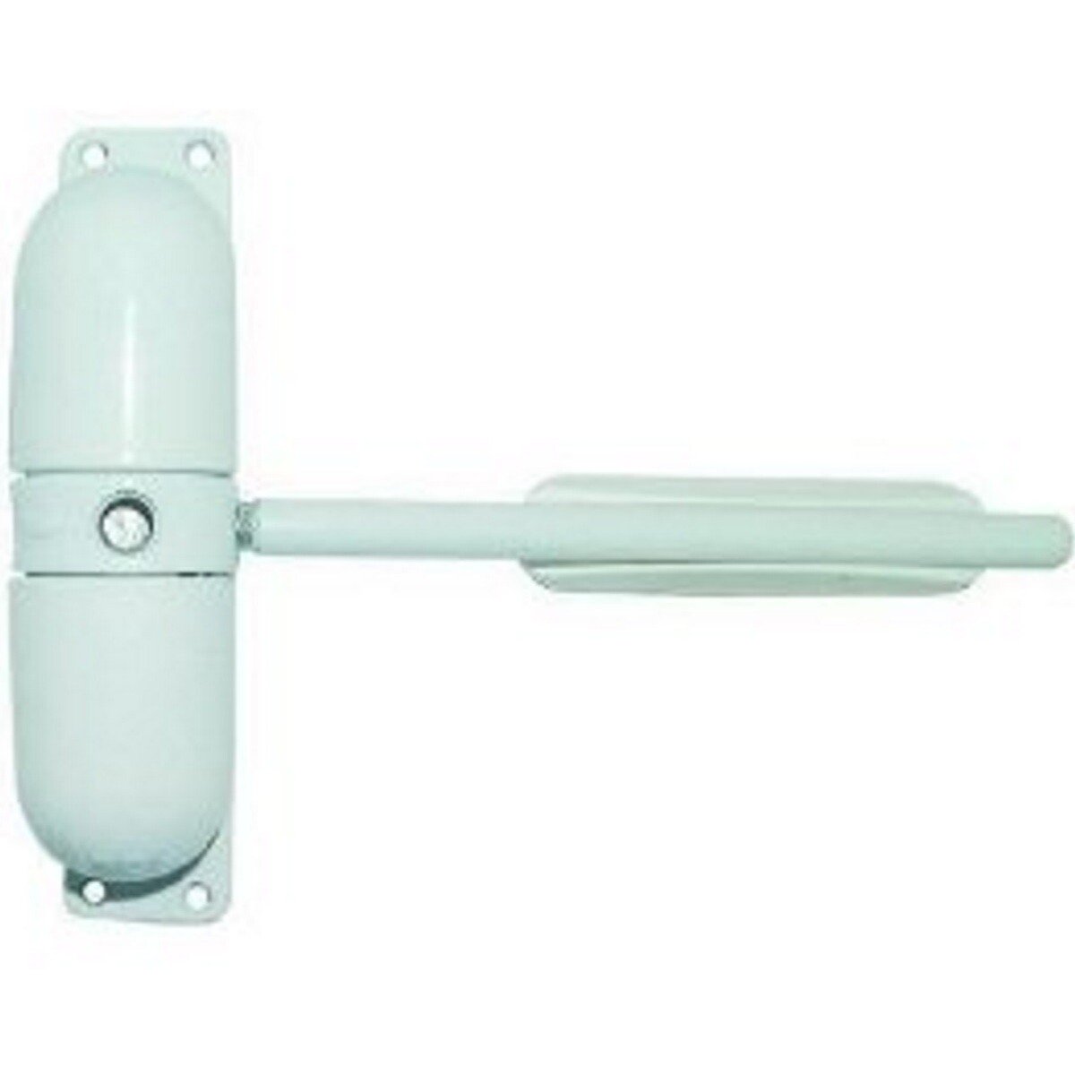 Yale P Ysmdc Wh Surface Mounted Door Closer White Yalpysmdcwh
