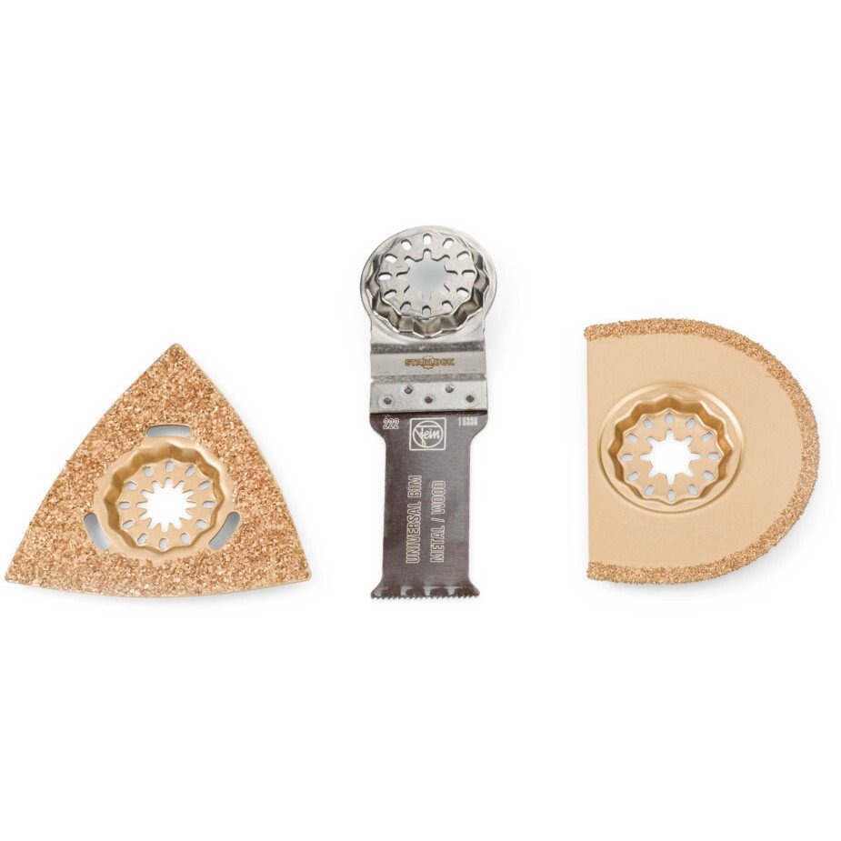 Fein 35222967070 Starlock Tiling Multitool Accessory set