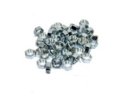 Lawson-HIS 01A1Z110-000003K M4 (4mm) Full Nut Zinc Plated (Packet of 100)