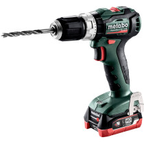 Metabo Powermaxx SB12BL 12V Brushless Combi Drill with 2x 4.0Ah Batteries in Case