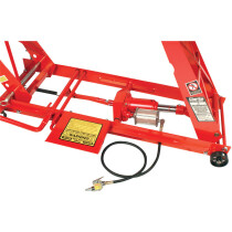 Clarke 7610144 CML3 Air & Foot Pedal Operated Hydraulic Lift