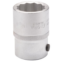 Elora 770-SA 1.1/16" 3/4" Square Drive Bi Hexagon Socket 00484