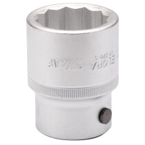 Elora 770-SA 1.1/4" 3/4" Square Drive Bi Hexagon Socket 00517
