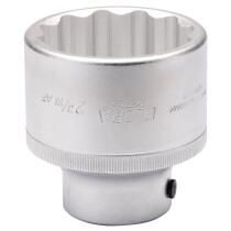 Elora 770-SA 2.3/16" 3/4" Square Drive Bi Hexagon Socket 00658