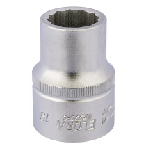 Elora 770-SM 19mm 3/4" Square Drive Bi Hexagon Socket 00682