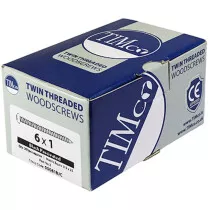No. 8 x 1" Blackjax PZ2 RND (Box of 200) 00081BJC Timco