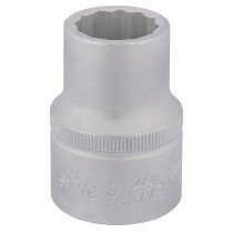 Elora 770-SA 3/4" 3/4" Square Drive Bi Hexagon Socket 00434